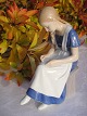 Bing & Grondahl figurine 1687 Gril writing