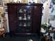 Table linen cupboard in mahogny from the 1920's