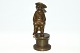 Bronze figure, Boy with hands in pocket