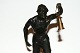 Bronze figure, 
Miner with lamp
Height 24.5 
cm.
Base of 
marble: 11 x 9 
cm.
Beautiful and 
...
