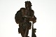 Auguste Moreau, 
1834-1917,
Patinated 
sculpture in 
painted zinc.
Probably 
released by the 
...