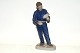 Large and Rare Bing & Grondahl Figure Craftsman, Electrician