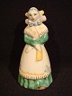 Figure
L, Hjort
girl in 
regional 
costume
height 9 cm