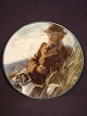 Collector 
Series Skagen 
painters
plate nr 7
Hunters with 
dogs of P.S 
kryer 1898
Diameter 19 cm