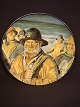 Collector 
Series Skagen 
painters
plate nr 6
Fisherman on 
his way home 
from the north 
beach in ...
