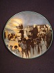 Collector 
Series Skagen 
painters
(Christine 
Holm Porcelain)
plate nr 8
Sct. His 
bonfire on ...