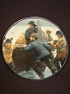 Collector 
Series Skagen 
painters
(Christine 
Holm Porcelain)
Platter No 5
Fishermen 
about to ...