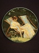 Collector 
Series Skagen 
painters
(Christine 
Holm Porcelain)
plate nr 9
Kunstnerns 
wife ...