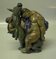 Bing & Grondahl 
Stoneware B&G 
4026 Man, horse 
& child KN 22.5 
cm. The Wine 
Harvest  Bing & 
...