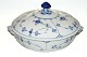Royal 
Copenhagen Blue 
Fluted Plain, 
Raggout platter 
/ dish Lids 
Round
Produced ...