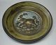 Royal 
Copenhagen 
Stoneware. 
21213 RC Tray 
with elephant 
19 cm, Knud 
Kyhn, April 
1954 In nice 
and ...