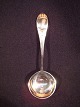 Wooden spoon
Silver sugar 
spoon
length 12.5 cm