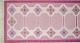 Rölakan, Swedish design 1960s. Pink carpet.