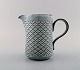 Bing & Grondahl number 442. Large jug.B & G Grey Cordial Quistgaard Nissen Kronjyden stoneware.