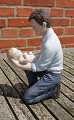 Royal Copenhagen Figur Nr. 542 Vater mit seinem Kind