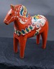 Red Dala horses 18cm from Sweden