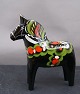 Black Dala horse from Sweden 14cms