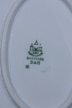 Måge uden guld porcelæn, ovalt serveringsfad nr. 16, 33,5 x 23cm