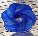 Holmegaard Danish art-glass, elegant and large bowl of dark blue glass