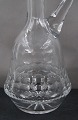 Carafe with handle and original stopper 35cm