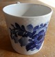Blue Flower Plain Danish China porcelain. Chocolate cup No 8043 from the period 1898 - 1923 without saucer