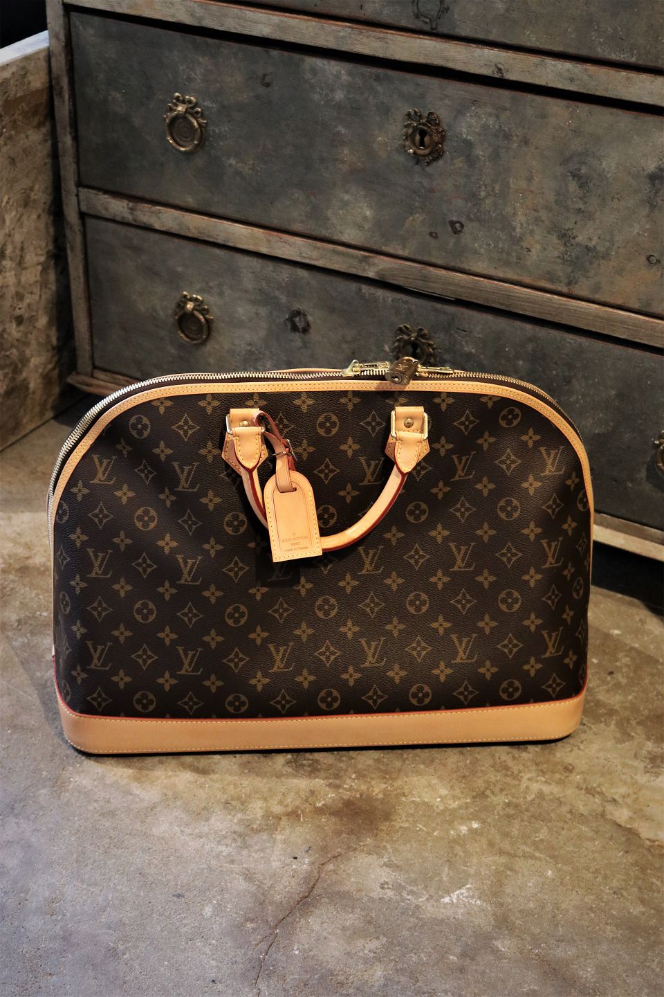 Louis Vuitton Alma Handbag