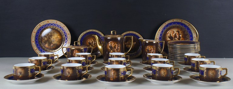 Large Vienna, 15 persons coffee service.
