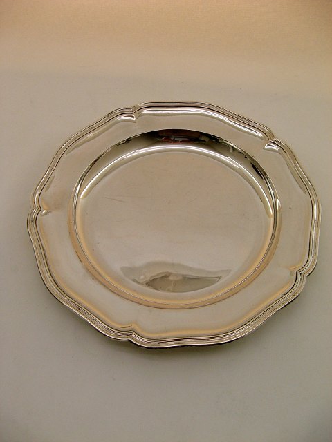 Silver dish