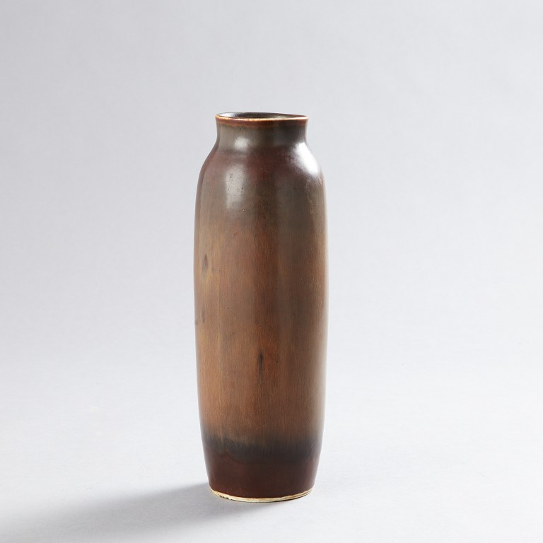 Carl Harry Stålhane, Rorstrand stoneware vase.