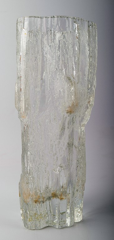 Iittala, Tapio Wirkkala glass vase. Model Number 3429.
