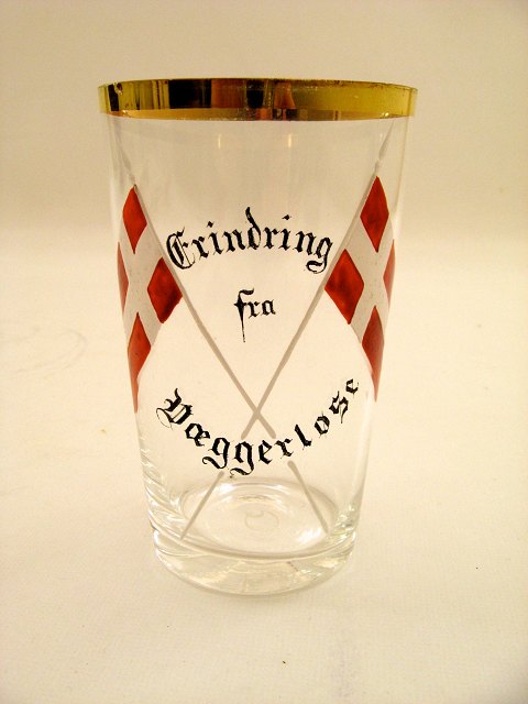 Commemorative glass