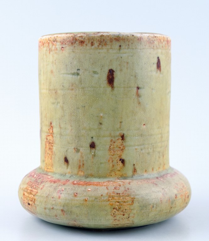 Vase, stoneware, Marianne Westman, Rörstrand.
