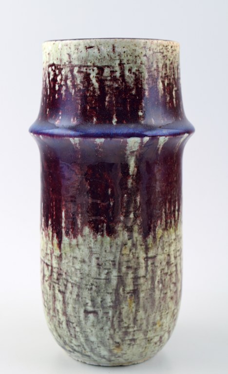 Vase, stoneware, Sylvia Leuchovius, Rörstrand.