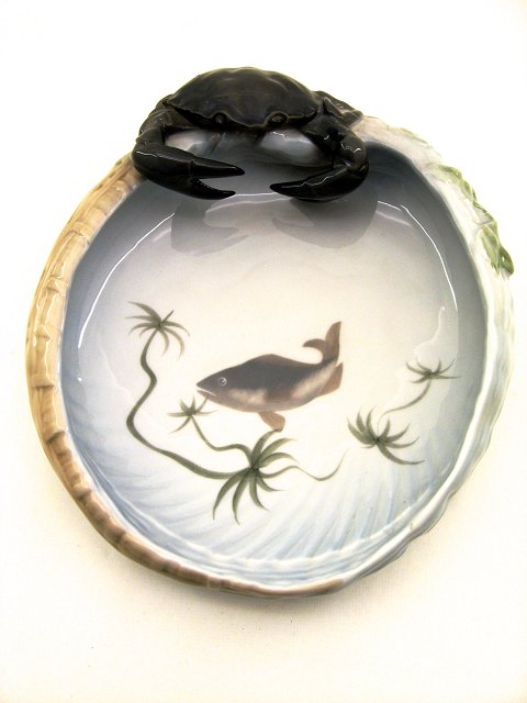 Royal Copenhagen crab dish