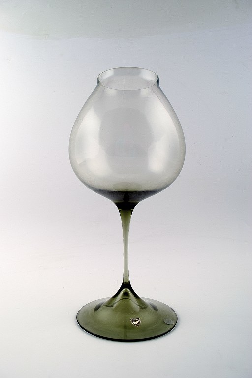 Nils Landberg, Orrefors, tulipan-glas.