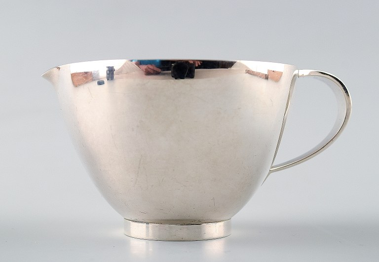 Just Andersen number 2625, Sterling silver pitcher.
