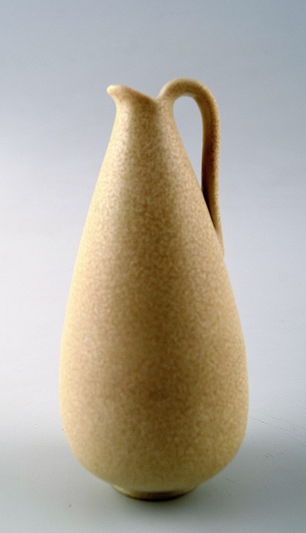 Rörstrand, Gunnar Nylund miniature keramikvase/kande.