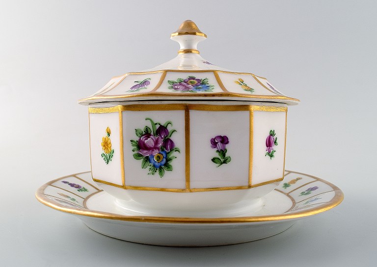 Royal Copenhagen Henriette sugar bowl.
Decoration number 444/8574.