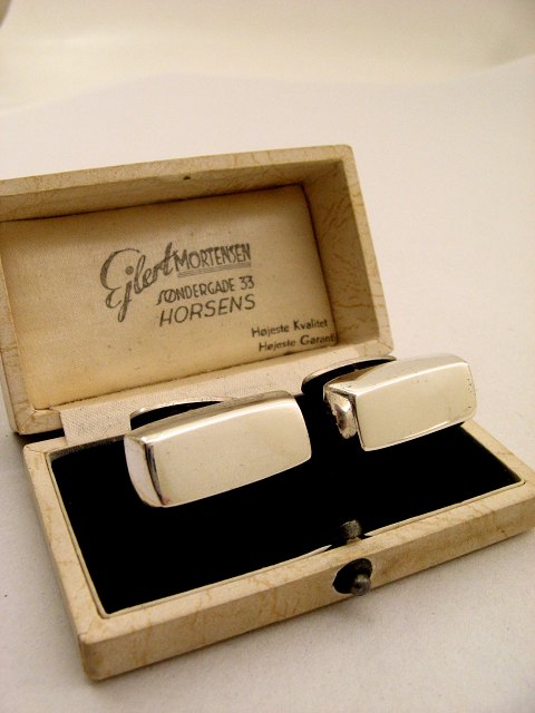 Hans Hansen sterling silver cufflinks sold