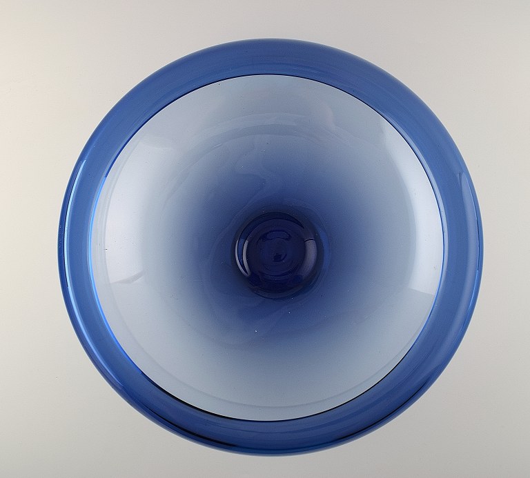 Holmegaard, Per Lütken large Provence glass bowl.
