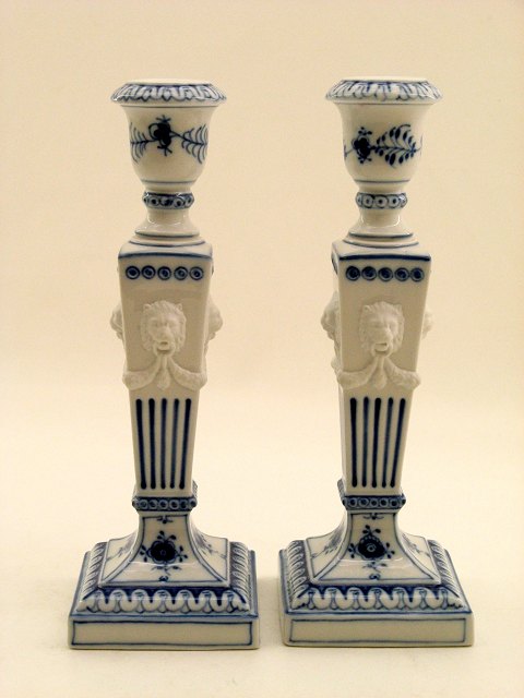 Royal Copenhagen plain fluted candlesticks 1/15
sold
