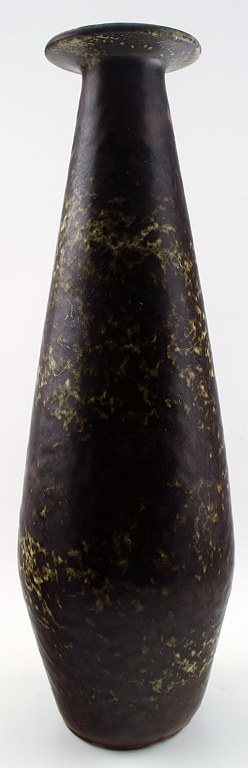 Large monumental Rörstrand, Gunnar Nylund ceramic floor vase.
