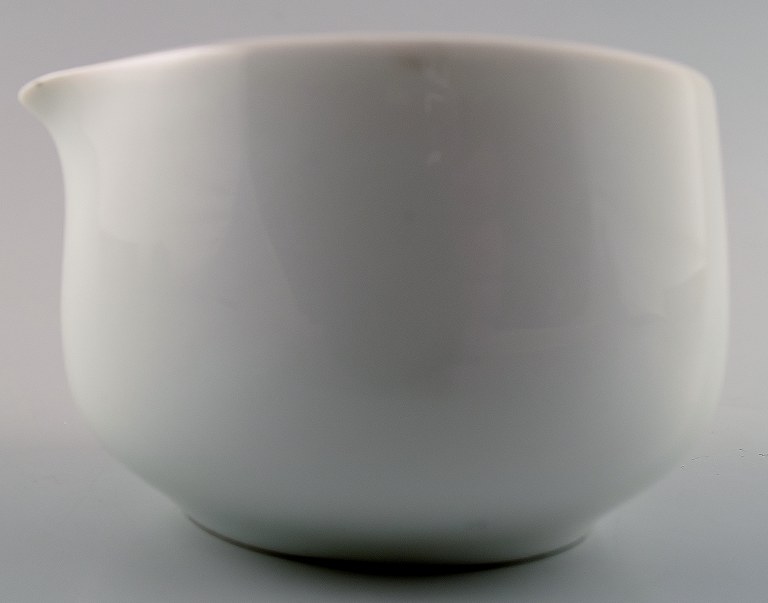 Bing & Grondahl, b&g White Koppel, creamer.
