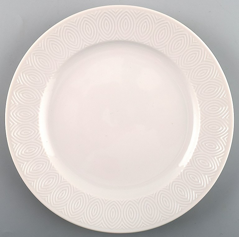 7 Royal Copenhagen Salto Tableware luncheon plates 21 cm.

