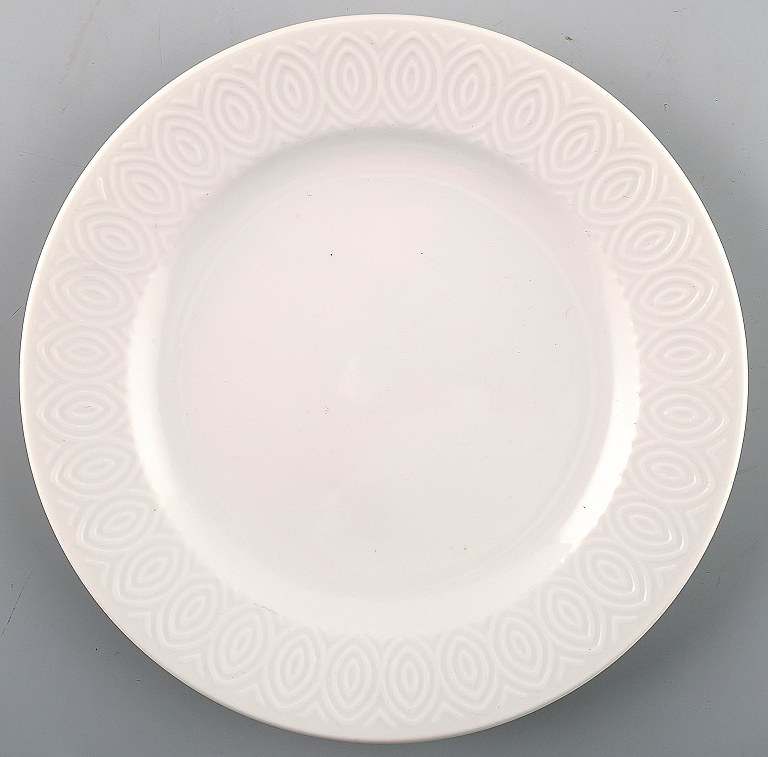 4 Royal Copenhagen Salto Tableware 
14415 4 Cake plates 17 cm.