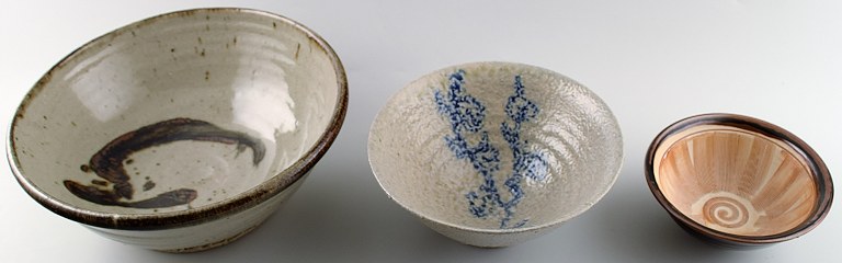Japanese ceramics, 20th century.
