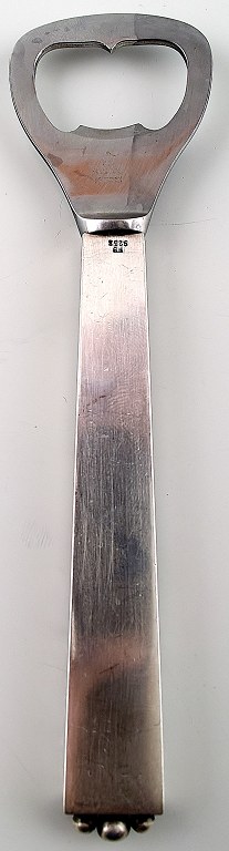 Bottle opener, Danish silver