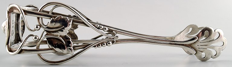 Rare Georg Jensen sugar tong.