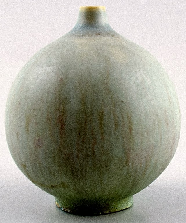 Rorstrand, Gunnar Nylund miniature ceramic vase.