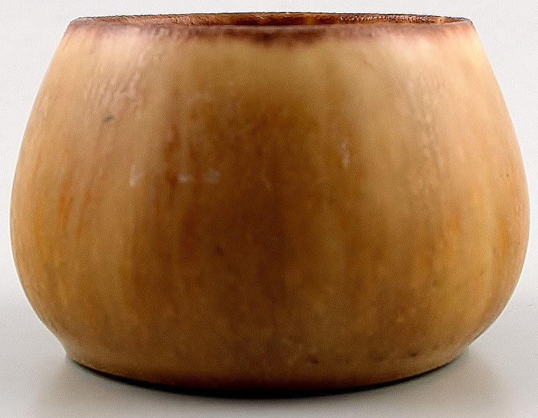 Carl Harry Stalhane, Rörstrand miniature stoneware vase.